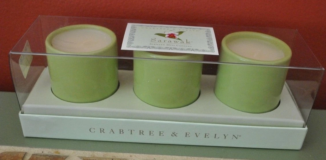 Crabtree & Evelyn Décor Candles for sale - eBay