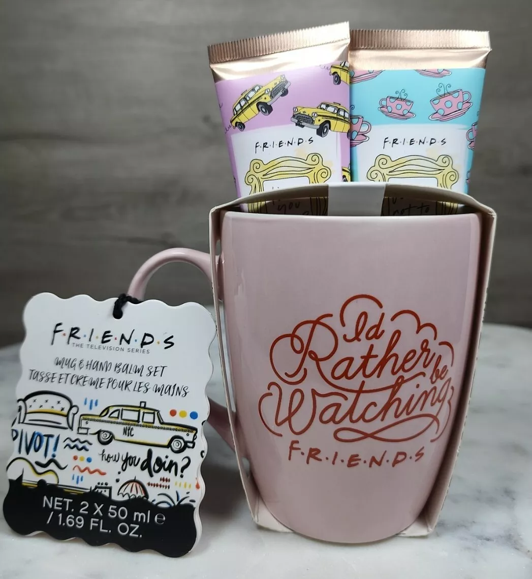 Friends TV Show Mug Set