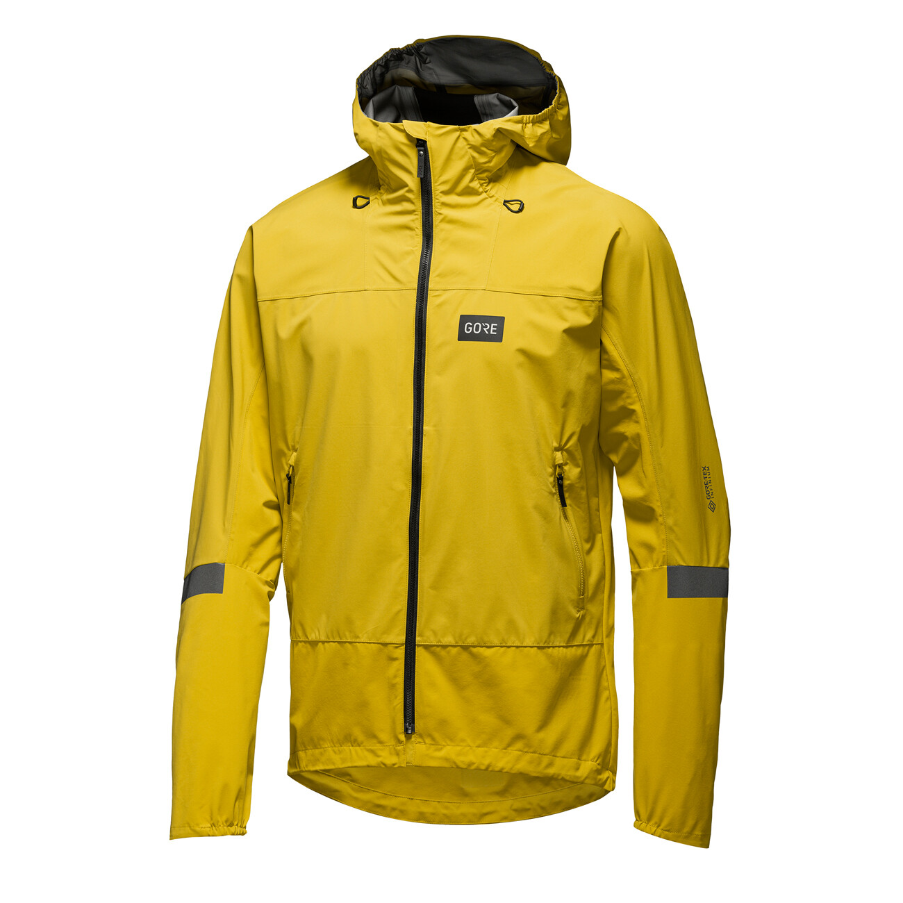 Gore Wear Lupra Jacket Herren Uniform Sand Radjacke Fahrradjacke Regenjacke