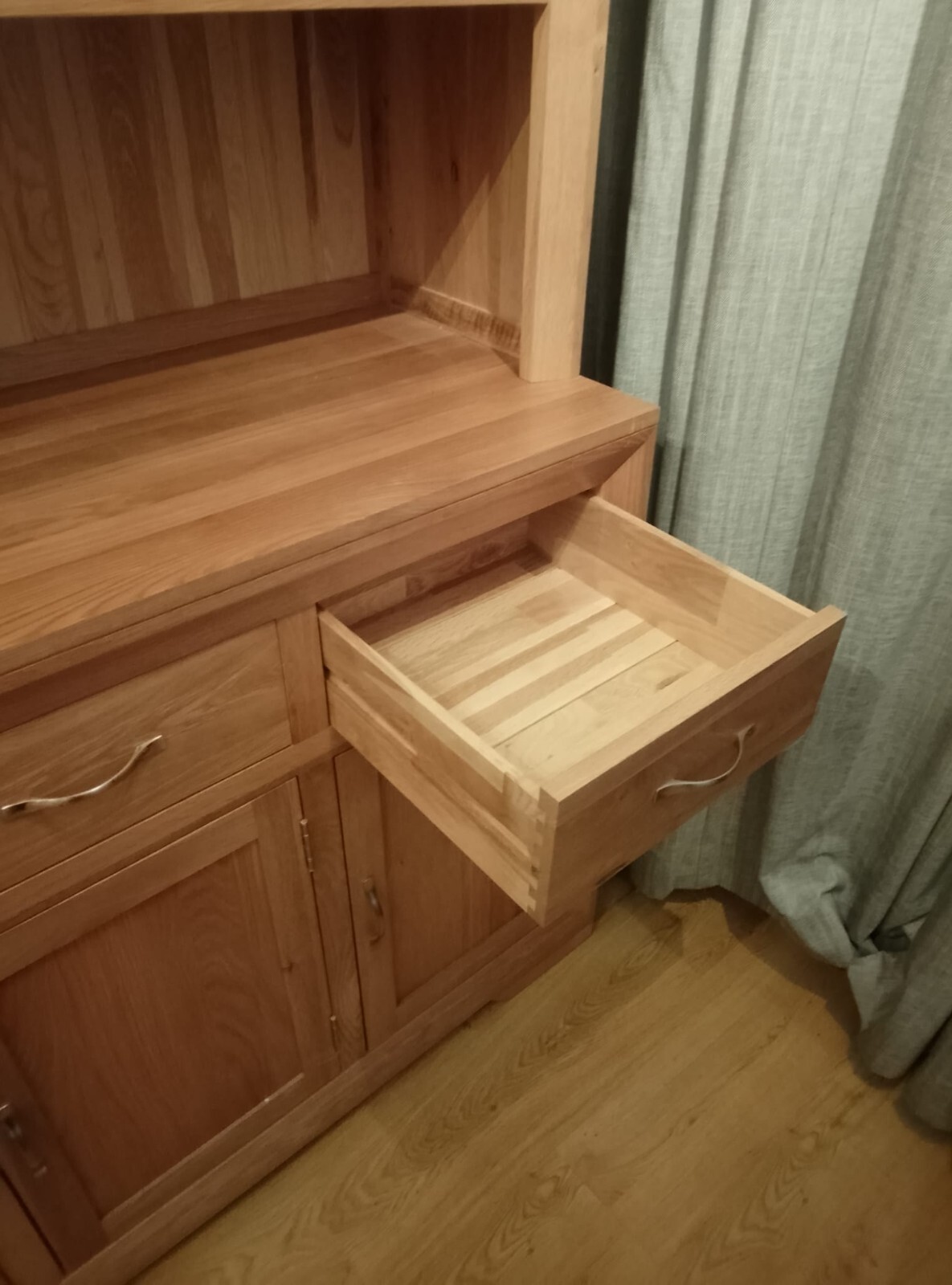 solid oak welsh dresser eBay