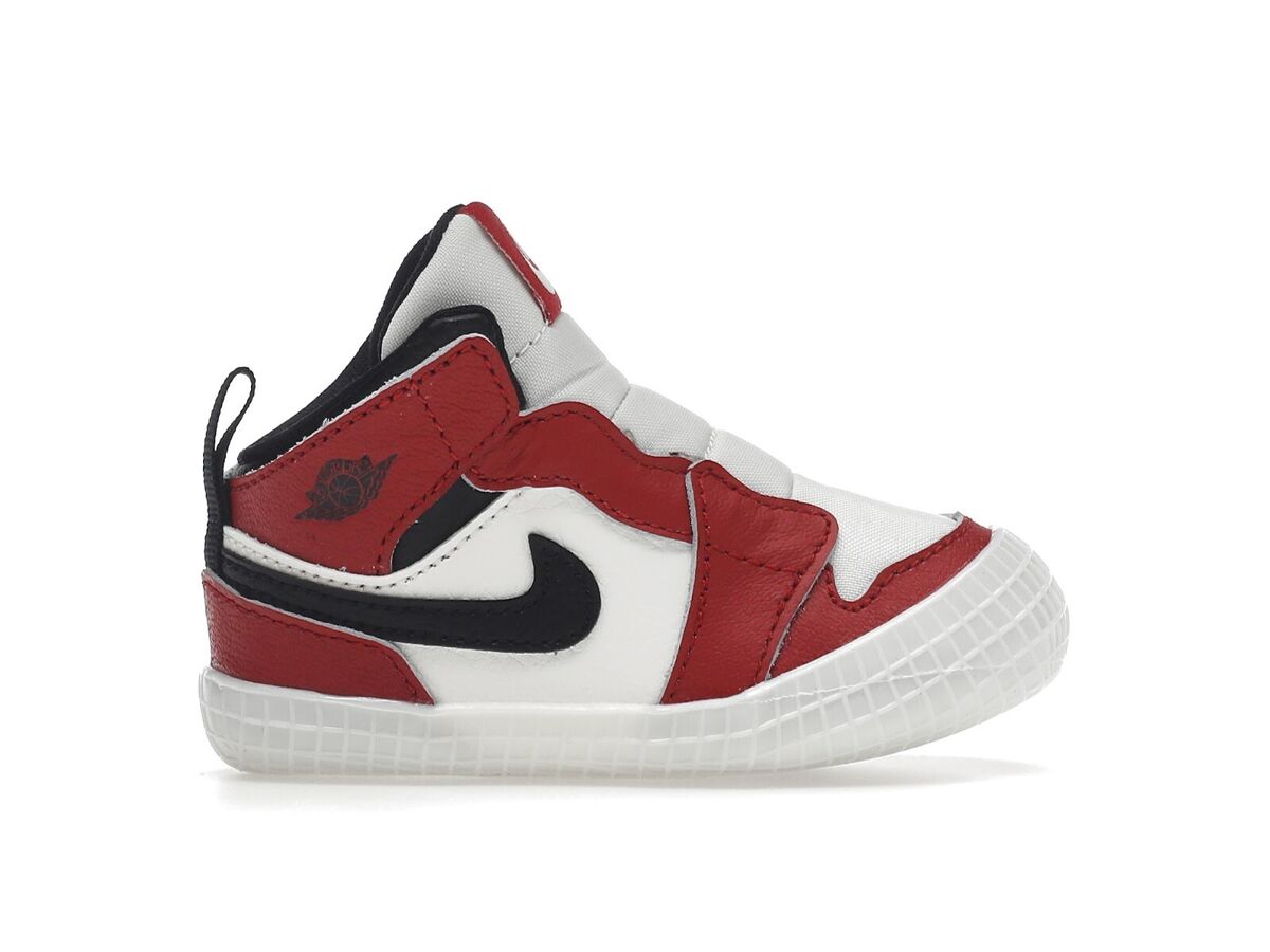 Jordan 1 Crib Bootie Chicago Lost & Found Sizes 2C, 3C Jordan 1 Crib Bootie Chicago Lost & Found Sizes 2C, 3C