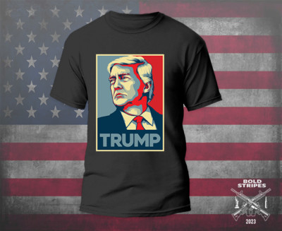Trump T-Shirt Men Graphic Printed Design MAGA