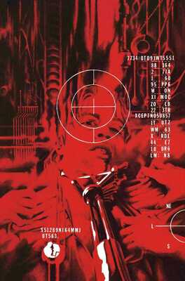 Terminator #5 Cover R 1:7 FOC Variant Edition Ross Icon Virgin Foil