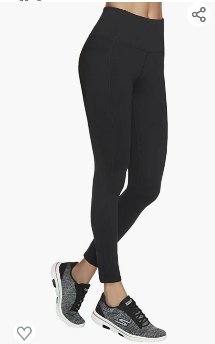 Skechers Ladies' GOWALK Pant (Black, Size XL). NWT.