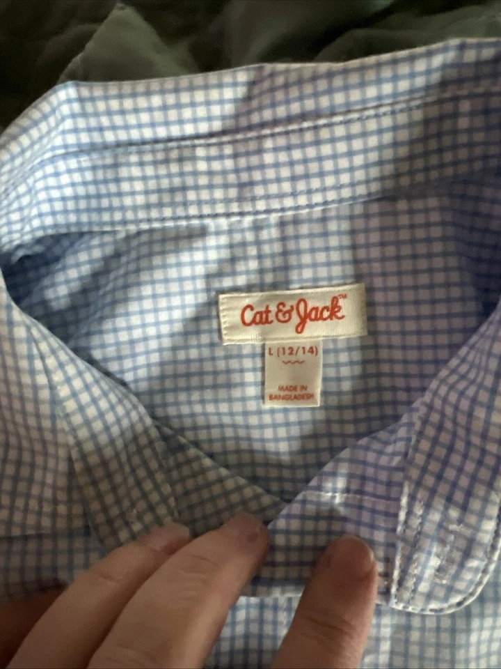 2 Camisas Botones XL NIÑO - ¡Excelente Estado! Foto 2 de 4