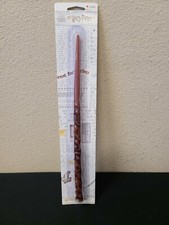 13.5" Hermione Granger Harry Potter Accessory Brown Prop Wand New Free Shipping