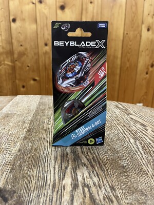 Hasbro Takara Tomy BEYBLADE X Horn Rhino 3-80S Let It Rip Defense Type Blade NEW