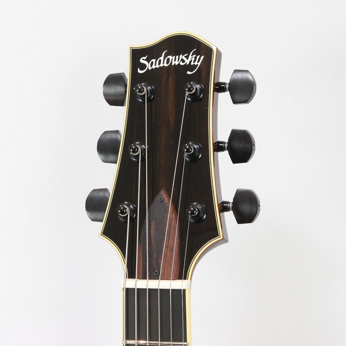 2020年製 Sadowsky SS-15 Sienna Burst Sadowsky SS-15 Archtop - CR Guitars