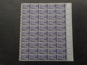 Trucking Industry: The US Stamp (Sheet of 50)  #1025