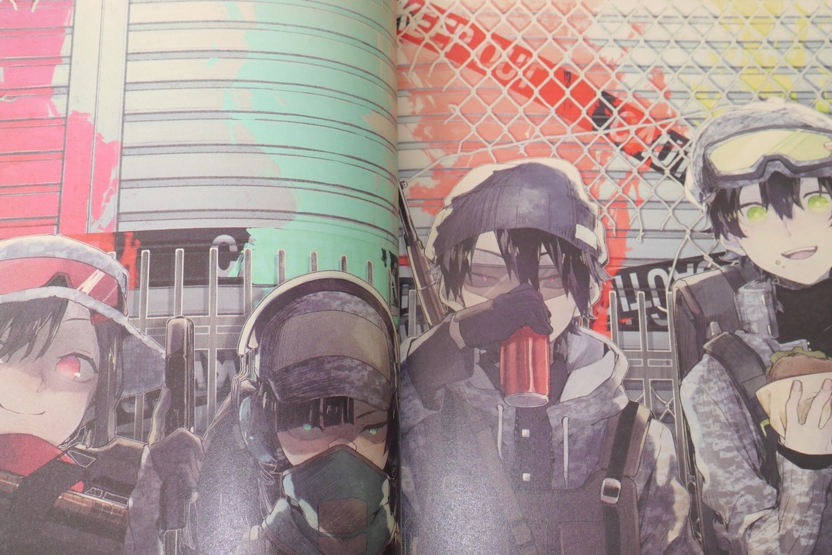 dsd Sidu Illustration Works 2011 - 2015 (Kagerou Project Art Book
