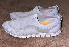 Cole Haan Women's Zerogrand Beyond Loafer Grey Stitchlite Slip-On Shoes, Size 8