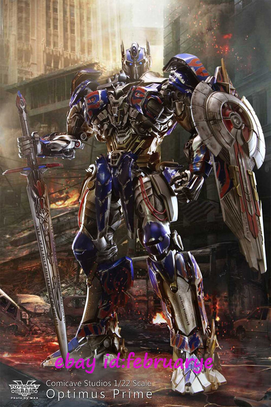 Comicave 1/22 Scale Optimus Prime Diecast 50% Metal Optimus Figure
