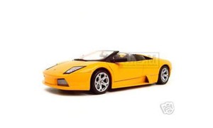 Box Damaged LAMBORGHINI MURCIELAGO ROADSTER ORANGE 1/18 MODEL CAR MOTORMAX 73169