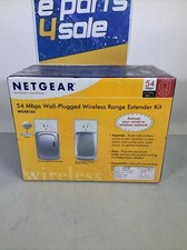 NetGear WGXB102 54 Mbps Wall-Plugged Wireless Range Extender Kit - NG C4A