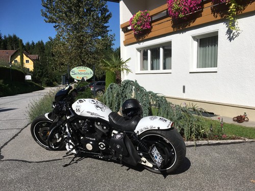 harley night rod vrscdx