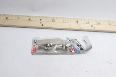 Custom Accessories Anti-Theft License Plate Bullet Style Fastener 93362 
