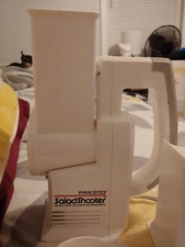 VTG Electric Presto Salad Shooter 02910 All pieces Tested Works! Original Box