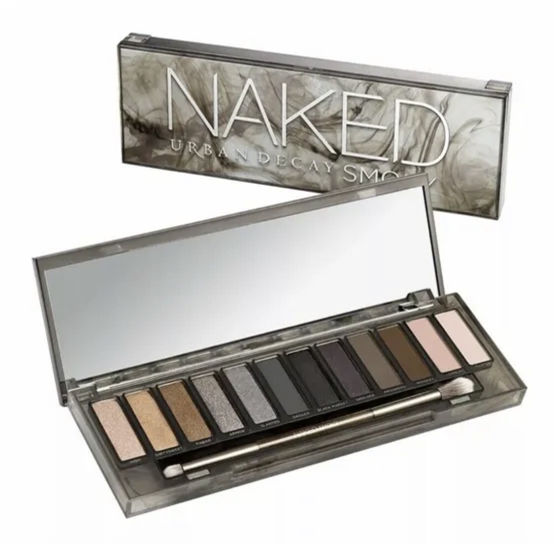 Urban Decay Naked Smoky Pressed Powder Eyeshadow Palette for sale