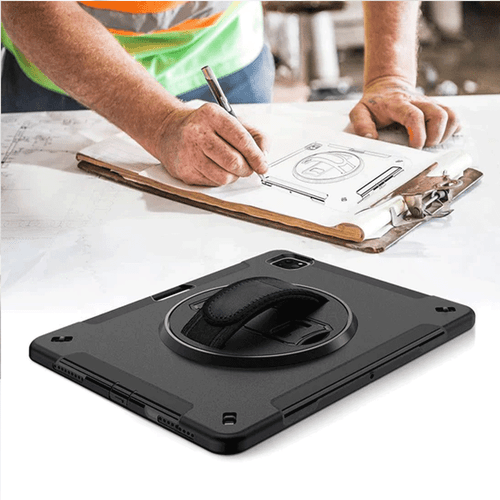 Defender Blacktech Case for   Samsung Galaxy Tab S9 Fe - Black - Bild 8 von 12