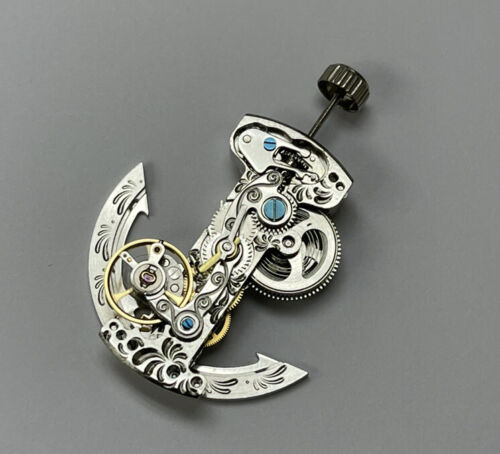 New Genuine Invicta Aviator Ghost Sceleton Automatic Watch Movement Part - Picture 2 of 4