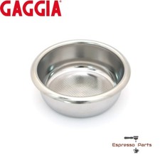 Gaggia Triple 3 Cup 21 g Cestello Filtro per Classic, New Baby, Saeco Nina