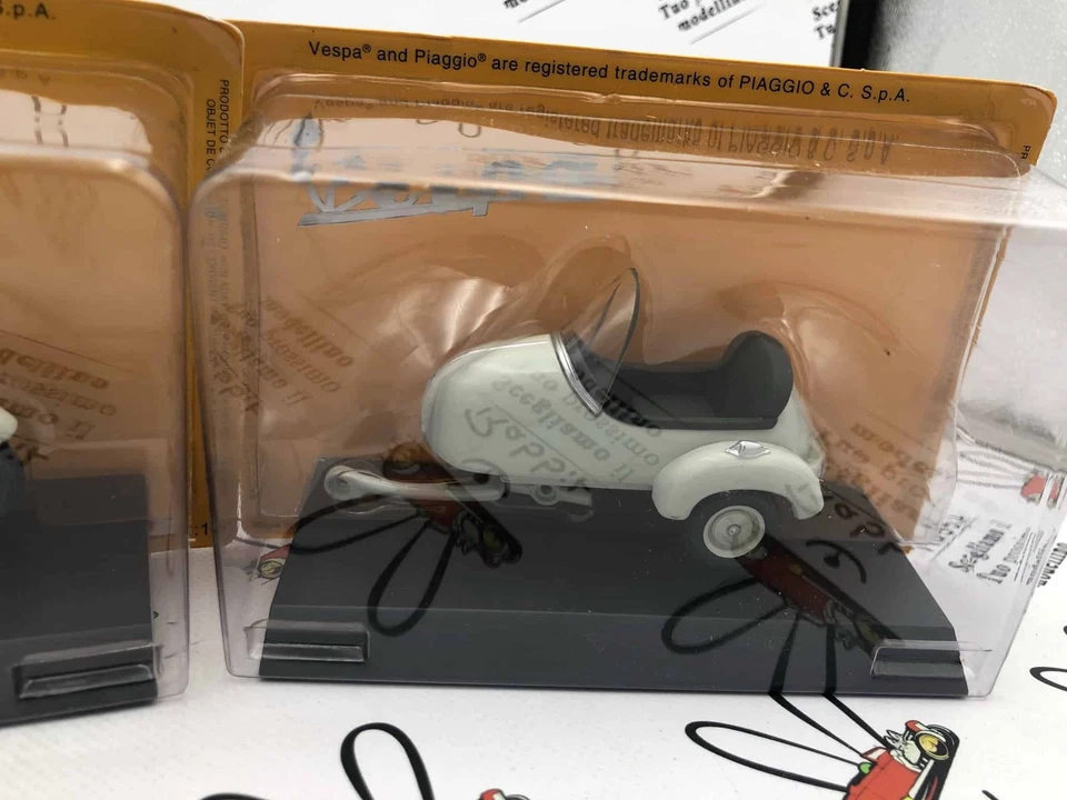 DIE CAST 1/18 " 150 SIDECAR (1955) " VESPA COLLECTION - Immagine 3 di 3