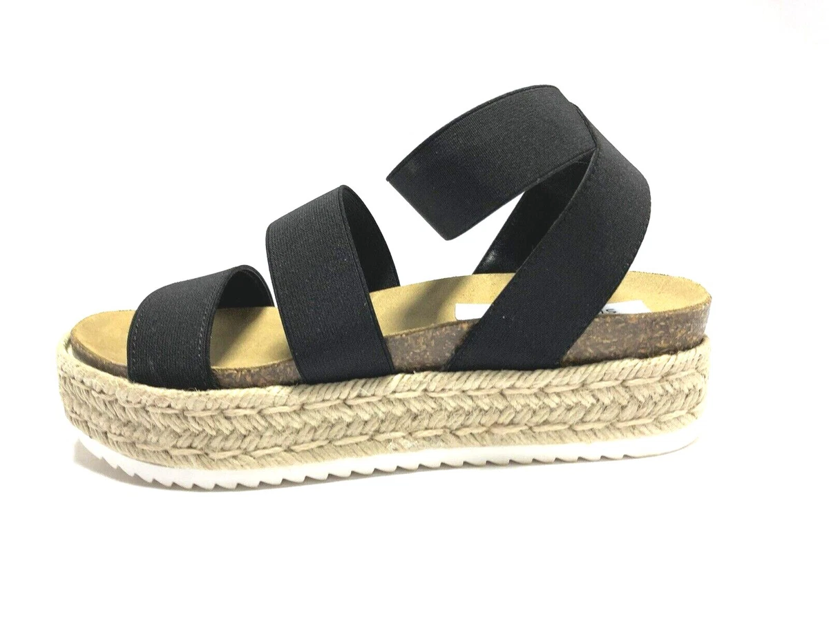 Steve madden kimmie black size 7 sales