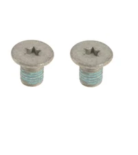 NEW Brake Disc Rotor to Hub Set Screw Febi Bilstein for Mercedes SET of 2 #21663