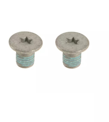 NEW Brake Disc Rotor to Hub Set Screw Febi Bilstein for Mercedes SET of 2 #21663