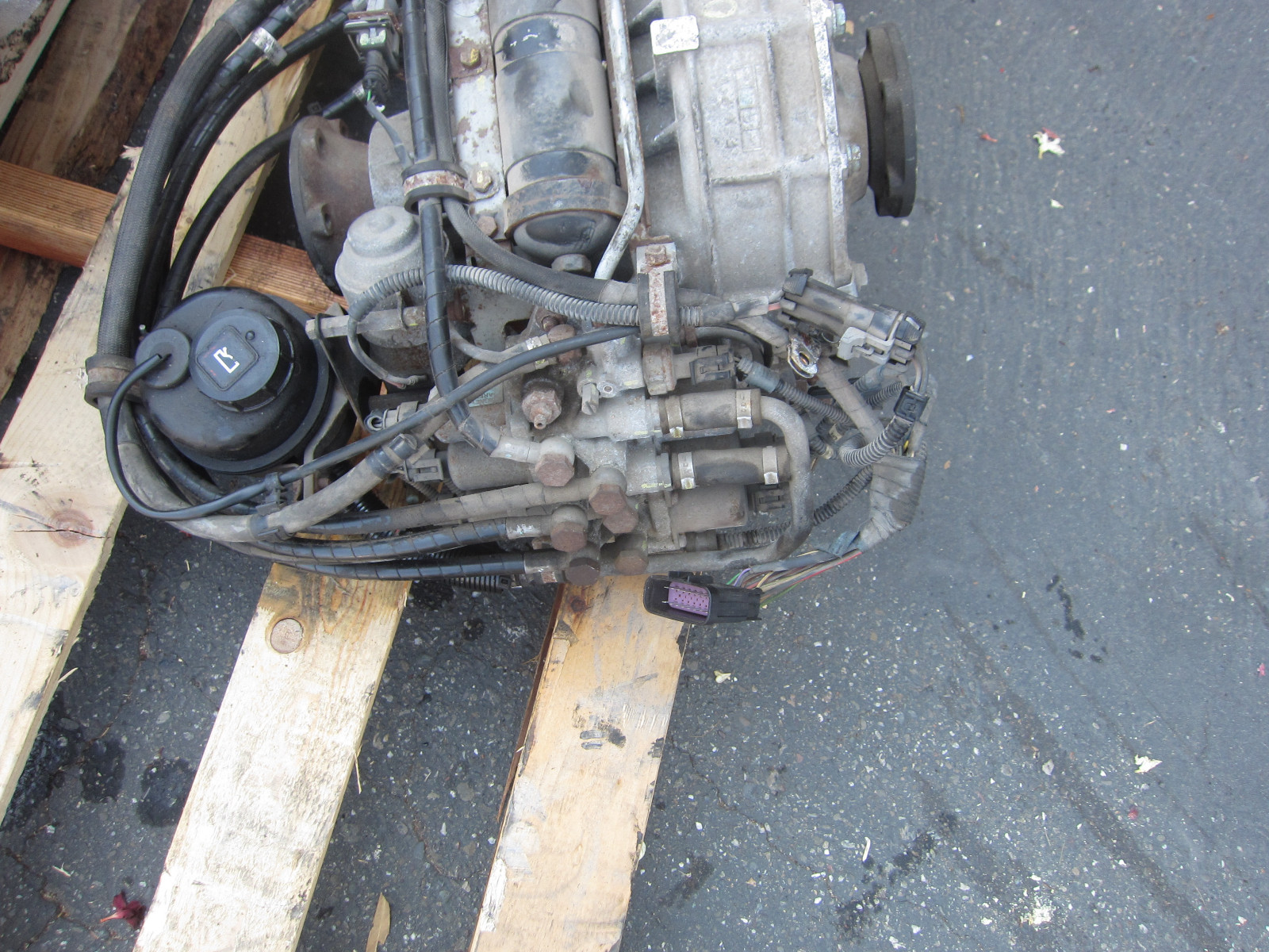 Maserati Cambiocorsa 2004 -4200 Spyder ,Coupe  F1 Gearbox / Transaxle