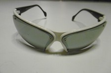 UVEX Teeny Kid Sunglasses White Black/ PC Lens Made In Germany NOS