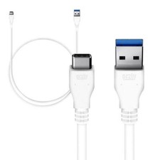 Type C USB-C Sync Charger Charging Cable 1m Fast and Genuine by Orzly