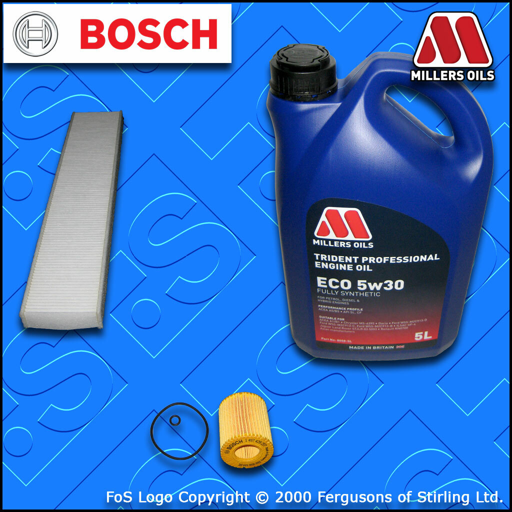 SERVICE KIT for FORD MONDEO MK3 1.8 16V PETROL OIL CABIN FILTER +OIL (2000-2002)