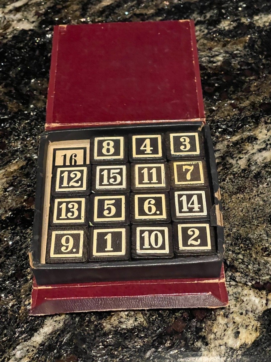 Vintage 1940's E S Lowe travel magic numbers, faux leather Vol 535 | eBay Vintage 1940's E S Lowe travel magic numbers, faux leather Vol 535 | eBay