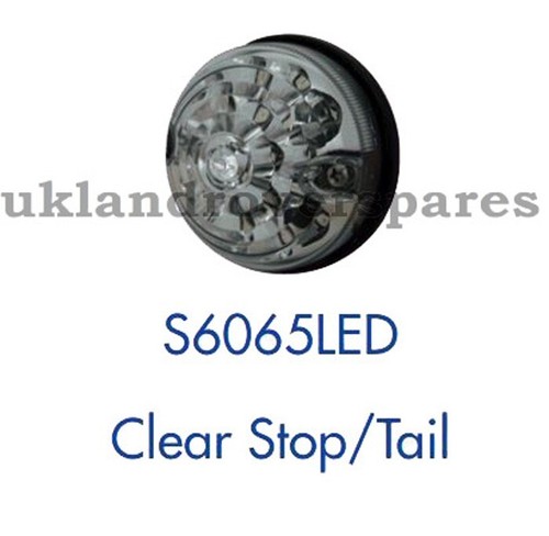 LAND ROVER DEFENDER CLEAR LED LIGHT KIT, SIDE, INDICATOR, STOP, RELAY,, WIPAC - Picture 10 of 12