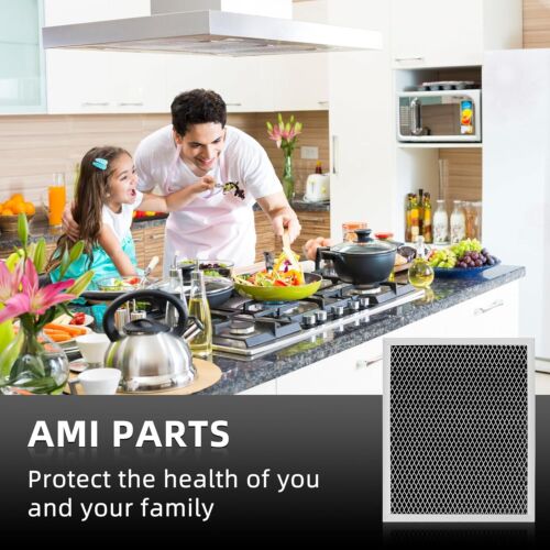 Charcoal Range Hood Filter 10.5"x8.75" for Kitchen Exhaust Fan, Oven Vent Filter - Picture 6 of 6