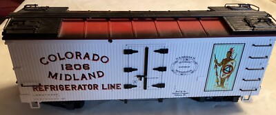 Vintage L.G.B 4072 P01 G-Scale Colorado Midland 1206 in Original Box #381