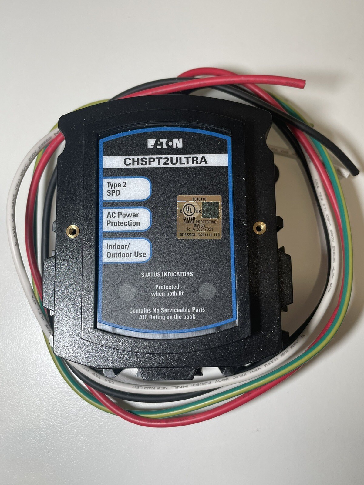 Eaton Whole House Surge ProtectorCHSPT2ULTRA 108,00 AMPS Open Box