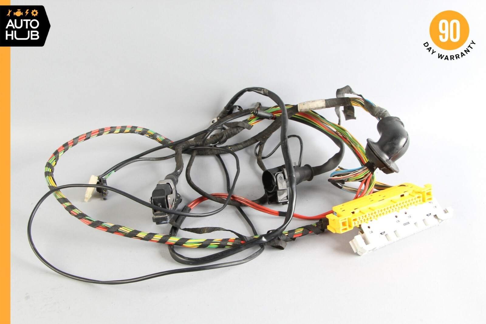 95-99 Mercedes W140 S500 S420 ASR Control Module Wire Harness  
