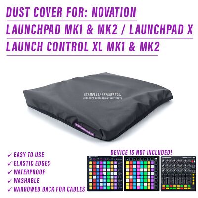 STAUBSCHUTZ für Novation Launchpad (Mk1 / Mk2 / X) und Launch Control XL (Mk1 /