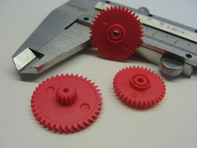 Für Magnavox D8443 Zahnräder Satz von 3 Magnavox TR-4883 Gear