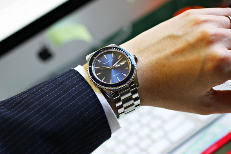 HAMILTON ジャズマスター SEAVIEW DAY DATE AUTO Hamilton Jazzmaster Seaview Day Date Quartz | eBay