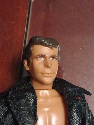 Vtg 1976 Mego Thumbs Up Fonzie The Fonz Happy Days 8