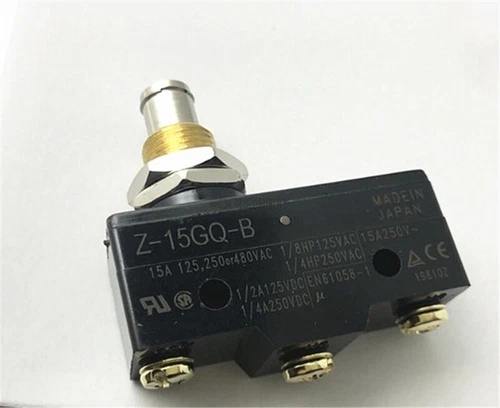 Limit Switch 1Pcs Omron Z-15GQ-B Z15GQB wg - Picture 1 of 3