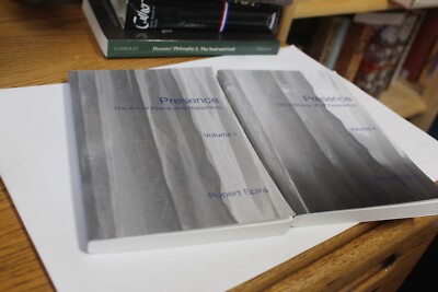 Presence : Volume 1 & 2 by Rupert Spira  VG PBs