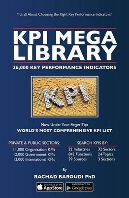 KPI Mega Library: 36,000 Key Performance Indicators by Rachad Baroudi (English) 