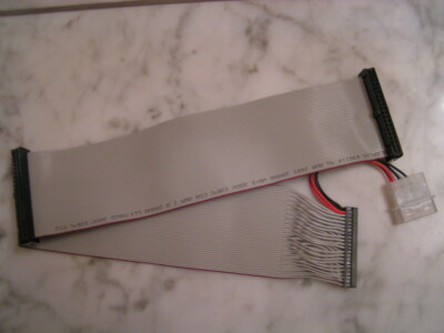 2.5 IDE to standard 3.5 IDE cable adapter Laptop drives rare item NEW RARE item