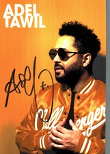 Adel Tawil * Original Signature On Card No. 614 A