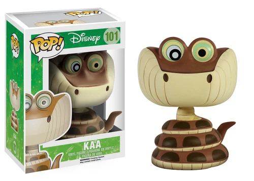 Funko Pop! Vinyl: Disney - Kaa #101