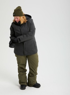 burton jet set snowboard jacket